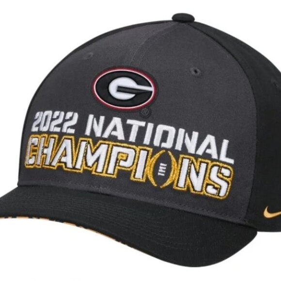 Georgia (NEW) Nike National Champions Locker Room Hat - Picture 1 of 8